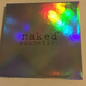 Naked Cosmetic Holographic Highlighter Palette